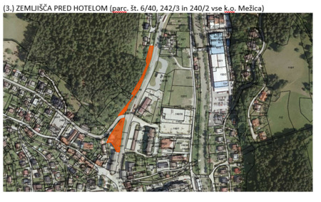 3. ZEMLJIŠČA PRED BIVŠIM HOTELOM